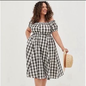 TORRID Dress! Only worn once! Perfect condition